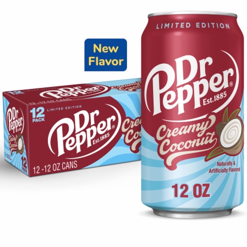 Dr Pepper Creamy Coconut Soda - Simple Fizz Sip