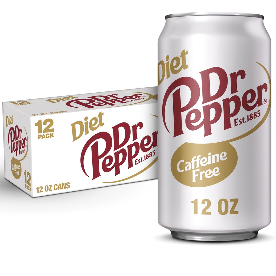 Caffeine Free Diet Dr Pepper Soda - Smooth Pick Pour