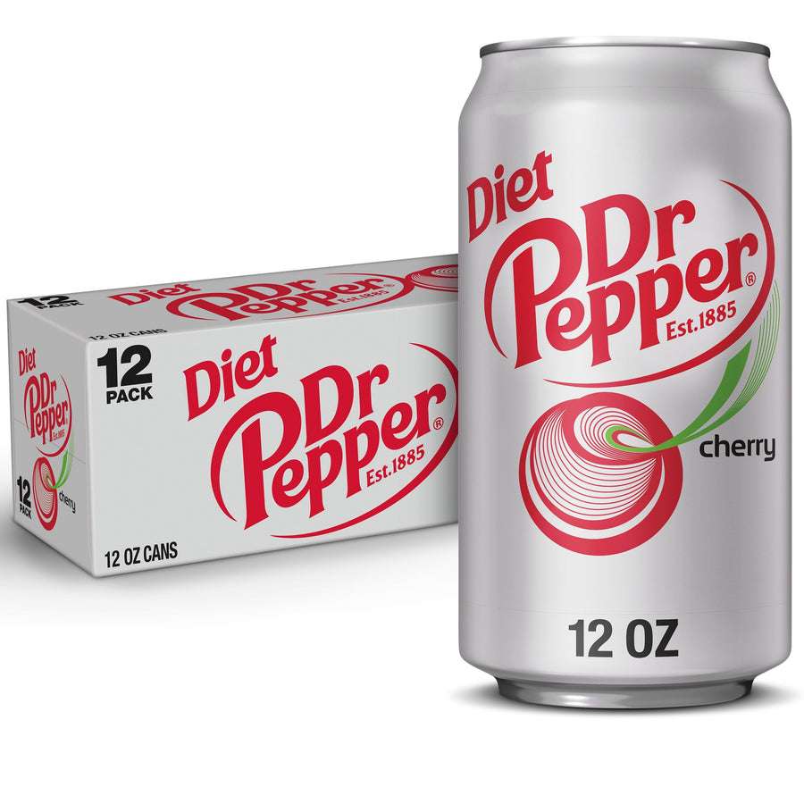 Diet Dr Pepper Cherry Soda - Cozy Pick Flavor