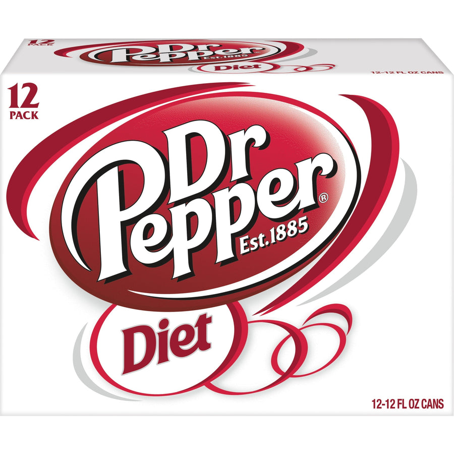 Diet Dr Pepper Soda - Cool Chill Choice