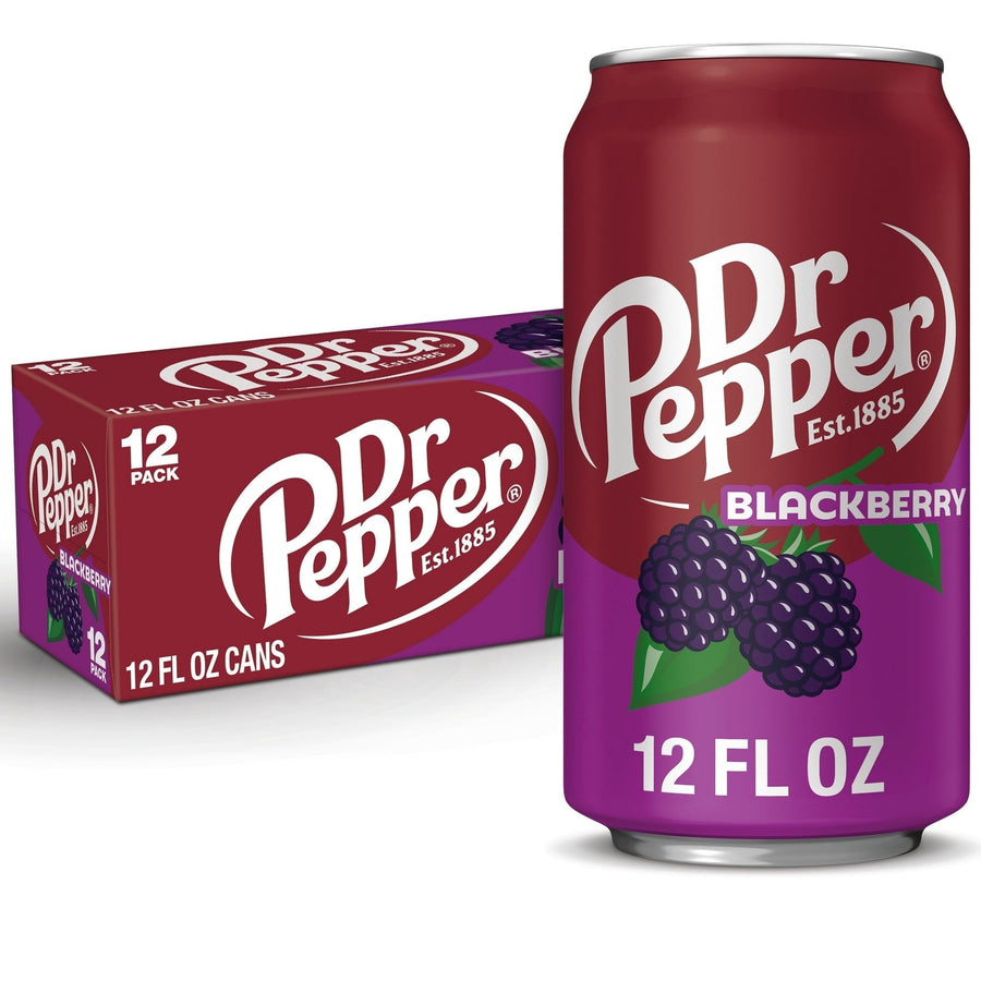 Dr Pepper Blackberry Soda - Cozy Sip