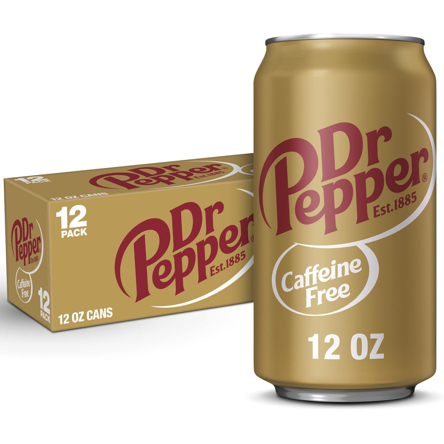 Dr Pepper Caffeine Free Soda - Cool Soda Choice