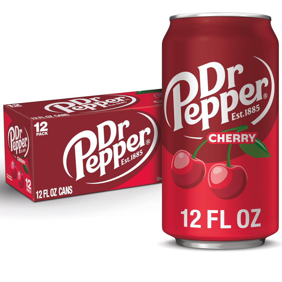 Dr Pepper Cherry Soda - Daily Bottle Flavor